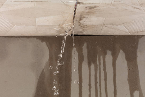 Professional Flood Damage Cleanup technician working in Sedalia, OH